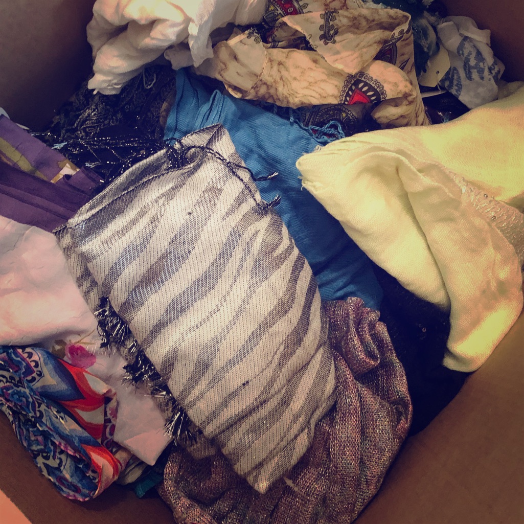 Assorted Scarves